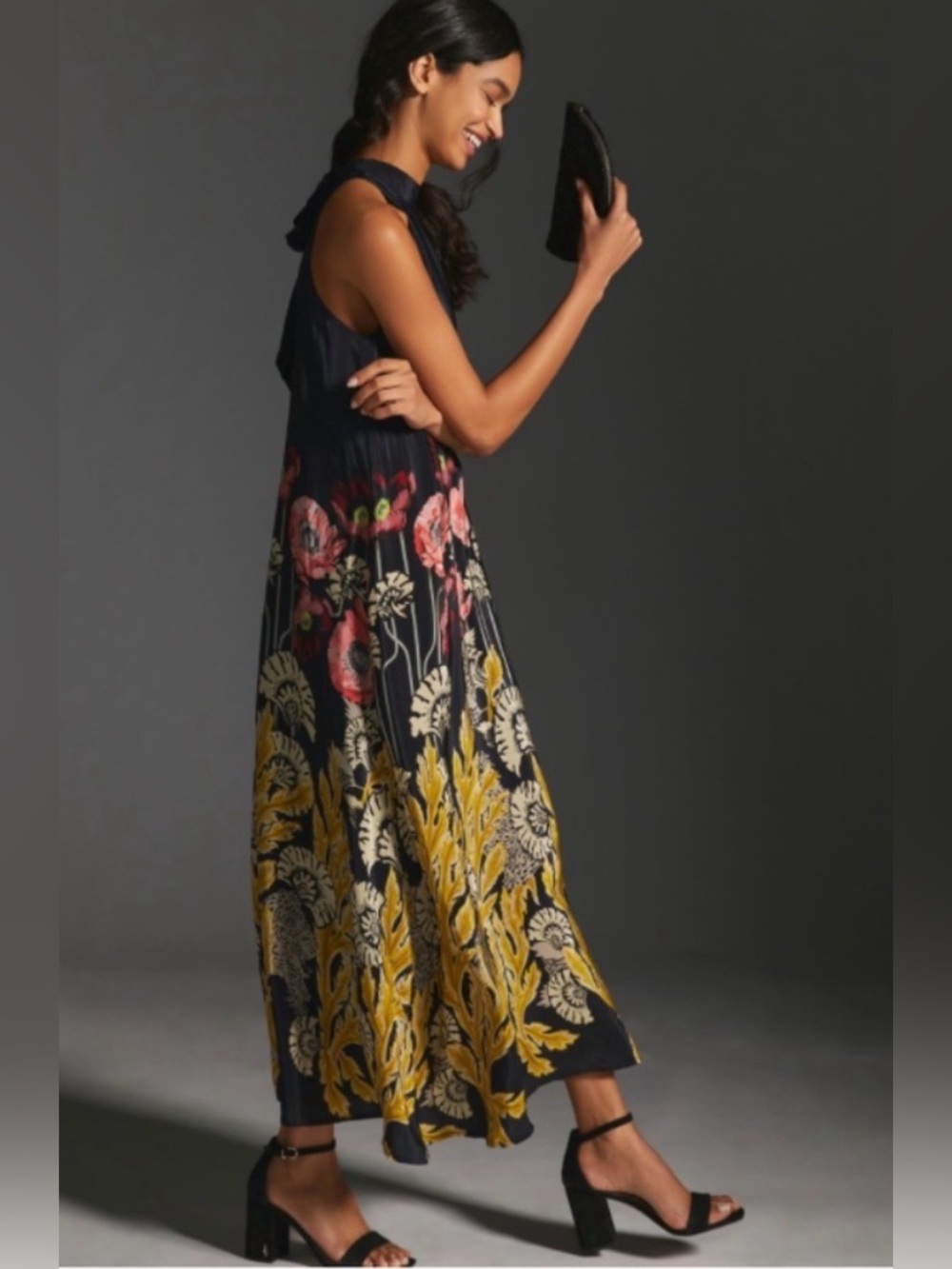 Anthropologie Temperley London Dress-Absolutely gorgeous & in perfect condition! - Picture 2 of 9